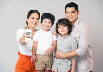 Defensil Isopropyl Alcohol welcomes Richard Gutierrez, Sarah Lahbati, and kids as Brand Ambassadors