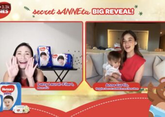 Celebrate the Season of Giving with Huggies, Anne Curtis, And Baby Dahlia; Help Them Raise 1,000 Gift Pack Donations This Christmas