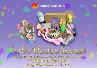 Easter Adventure Surprise from Century Park Hotel