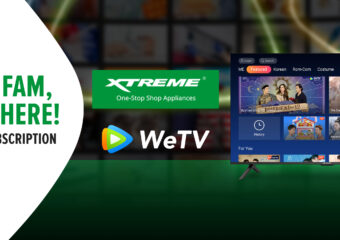 WeTV Partners with XTREME Appliances to Bring Asian Premium Content to Every Filipino Household