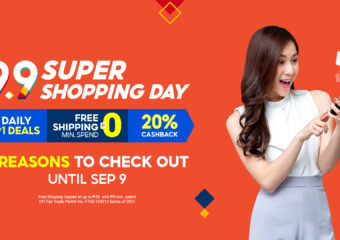 9 Reasons to Check Out at the Most Action-Packed Shopee’s 9.9 Super Shopping Day