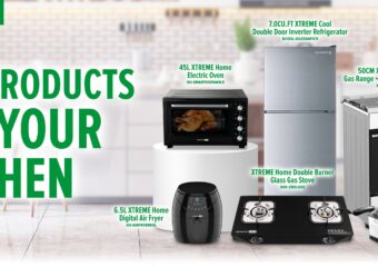 Upgrade your kitchen with XTREME Appliances’ newest products
