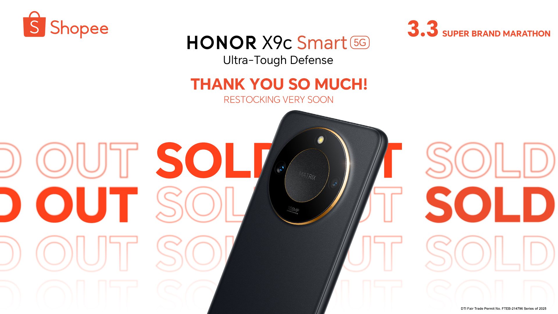 NEWS UPDATE | Breaking News! HONOR X9c Smart 5G SOLD OUT in Record Time