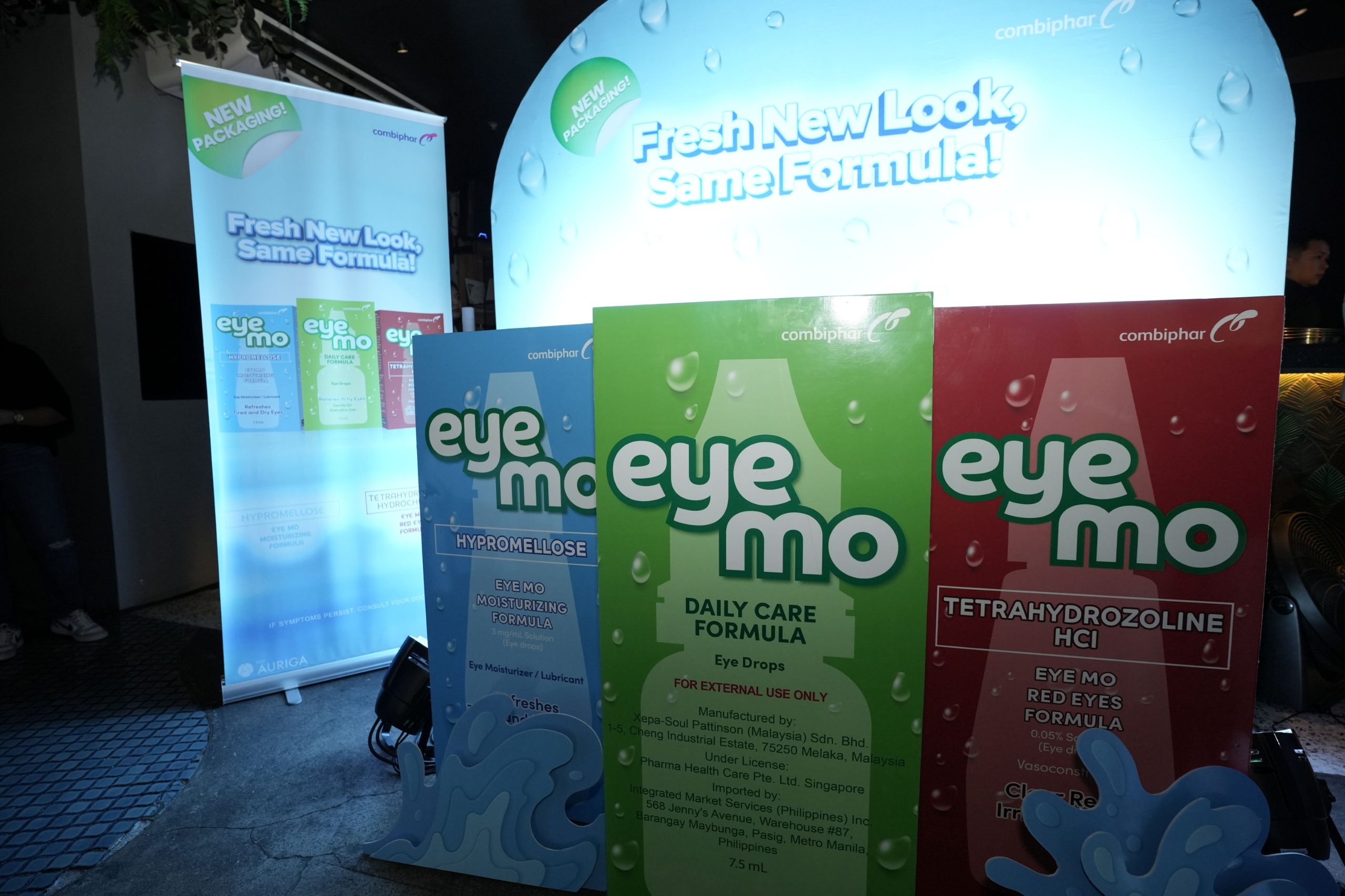 Eye Mo Unveils a Fresh New Look — Same Trusted Relief for Every Filipino