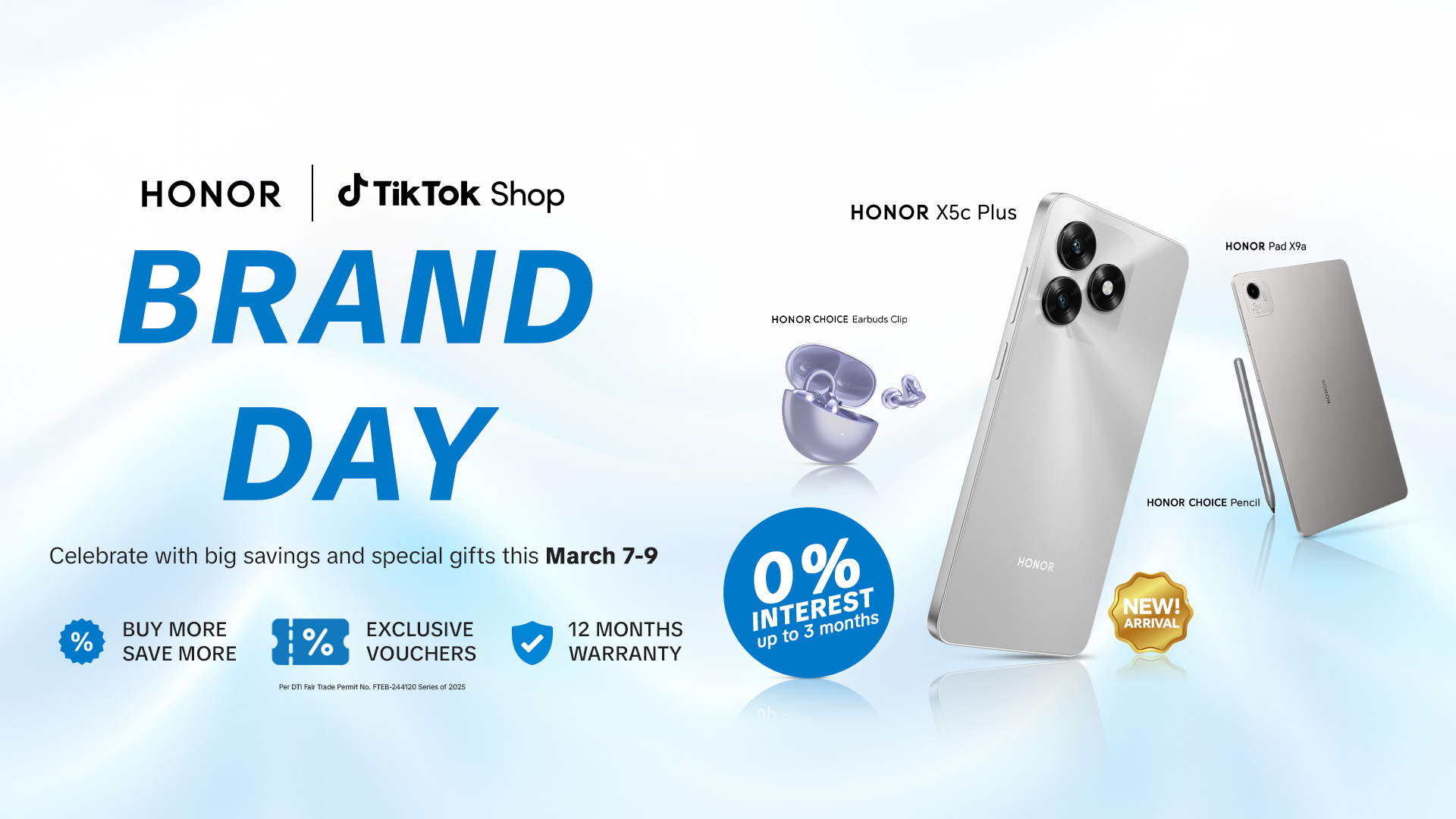 Score Up to 35% Off the HONOR X5c Plus and More at the TikTok Shop Brand Day Sale