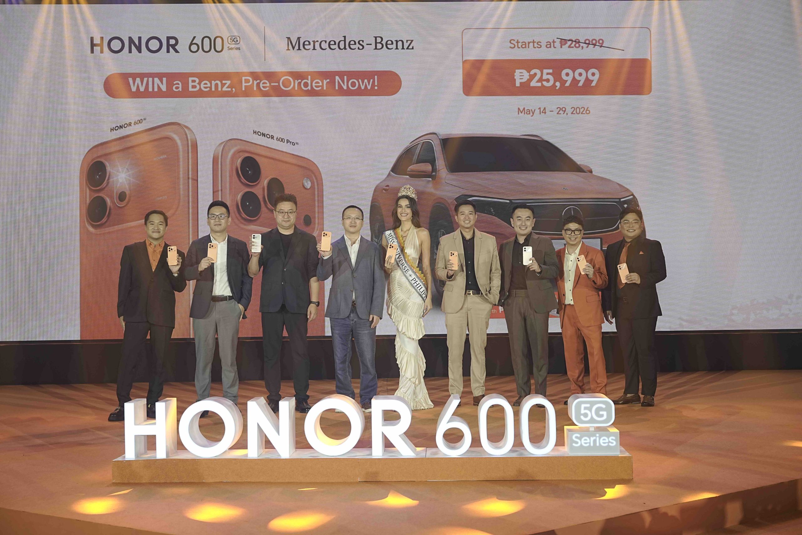 HONOR 600 Series Makes Powerful Debut in the Philippines, Redefines AI for only Php 25,999