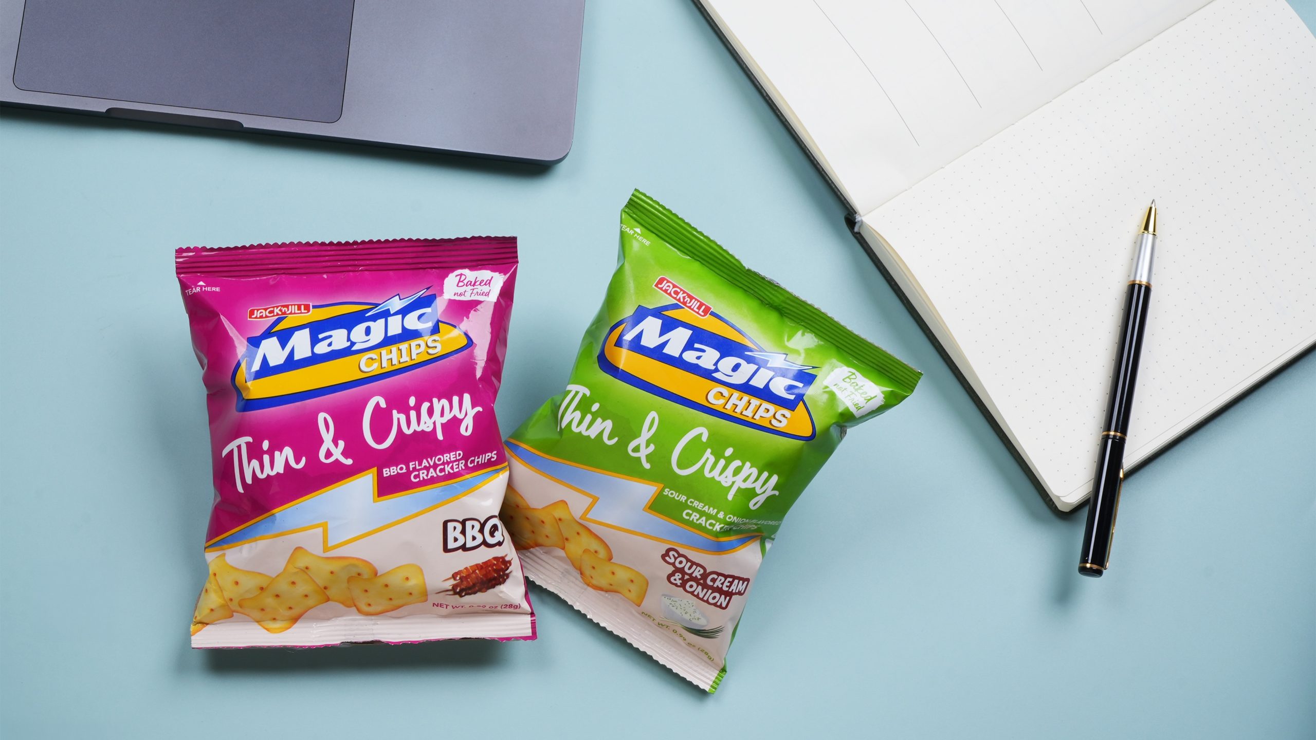 Light, Crispy, and Flavorful: Discover the NEW Magic Chips Thin & Crispy
