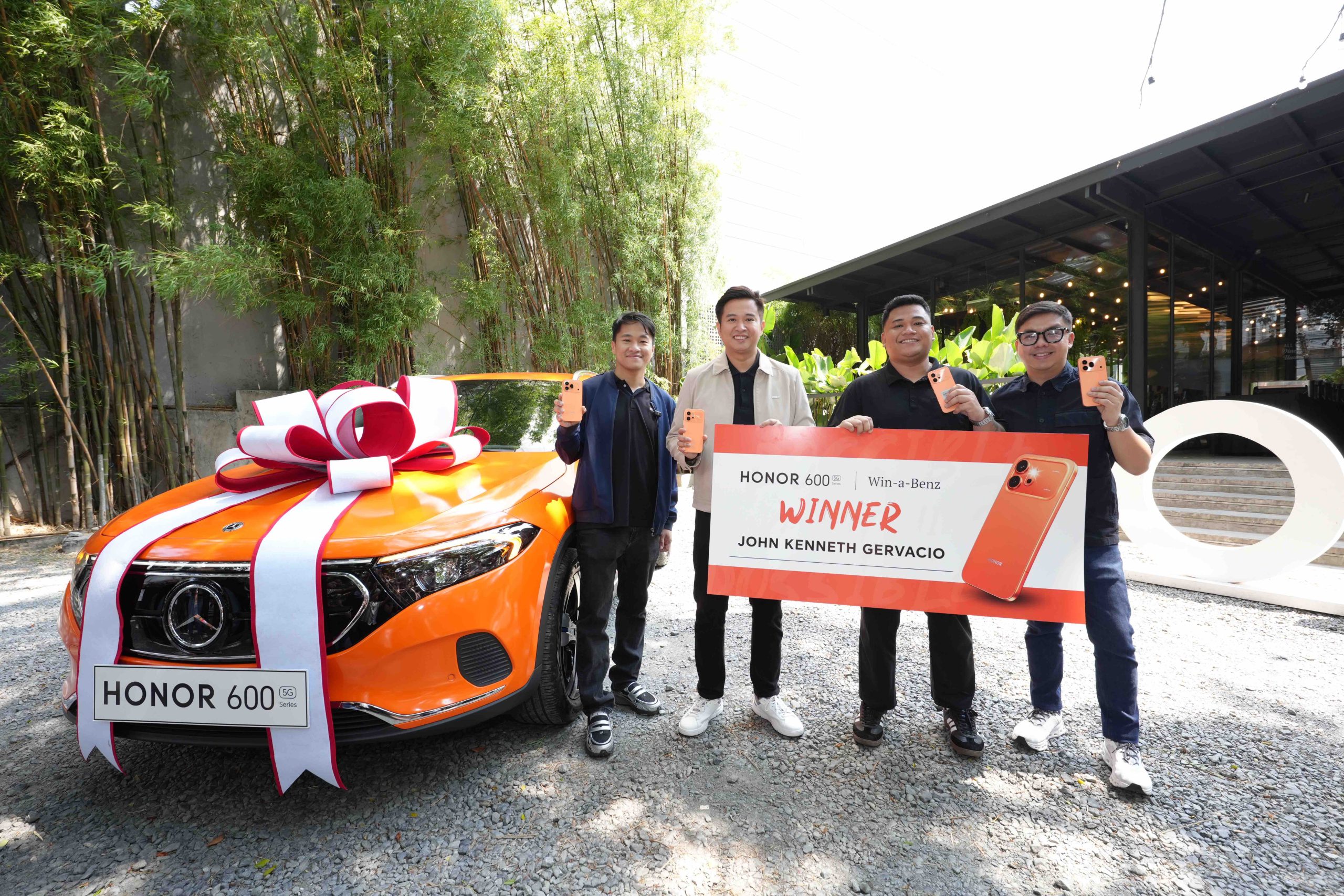 A Winning Journey: From HONOR 600 to Mercedes-Benz EQA