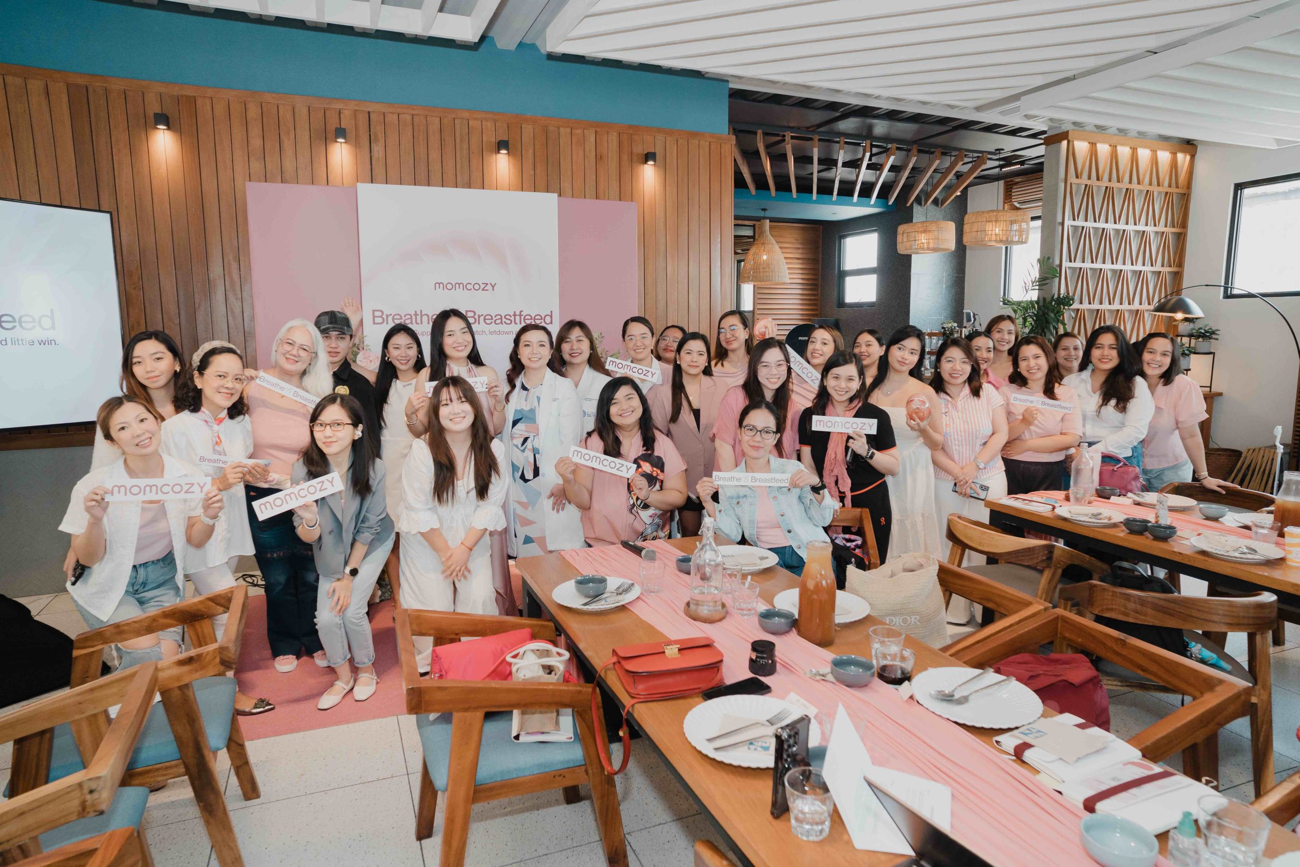 Momcozy Brings Experts and Mothers Together to Celebrate Breastfeeding Month in the Philippines