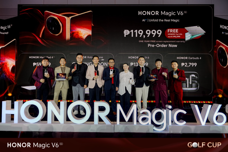 HONOR Magic V6 Unfolds a New Era of Foldable Innovation in the Philippines