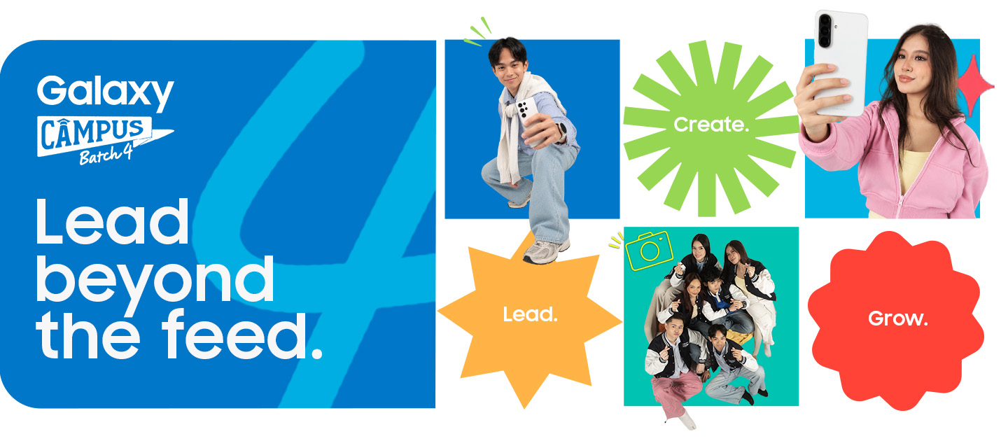 Lead Beyond the Feed: Claim your Spot in the Galaxy Campus Batch 4